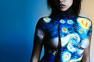The Bodypaint Class – Intro to Starry Night