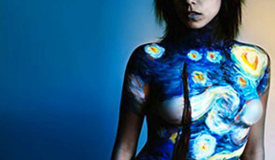 Paint in the Dark™: UV Body Painting for Couples