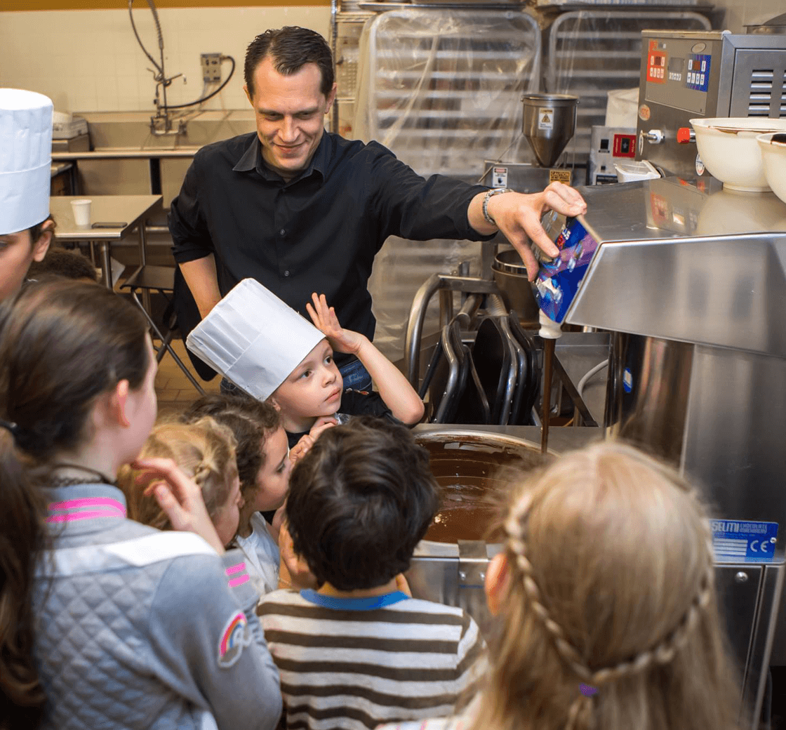 Chocolate Workshop for Parents & Kids Ages 8 & up