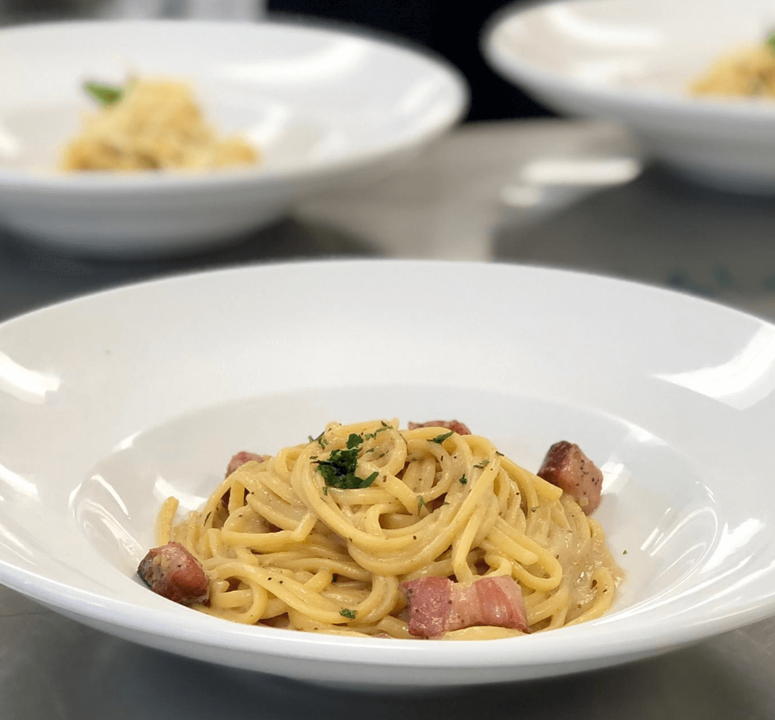 Dinner in Italy