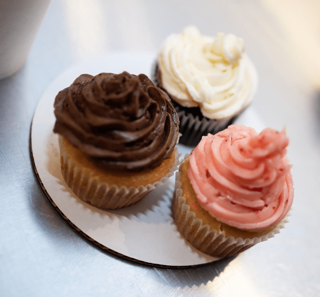 Frosted & Filled Cupcakes