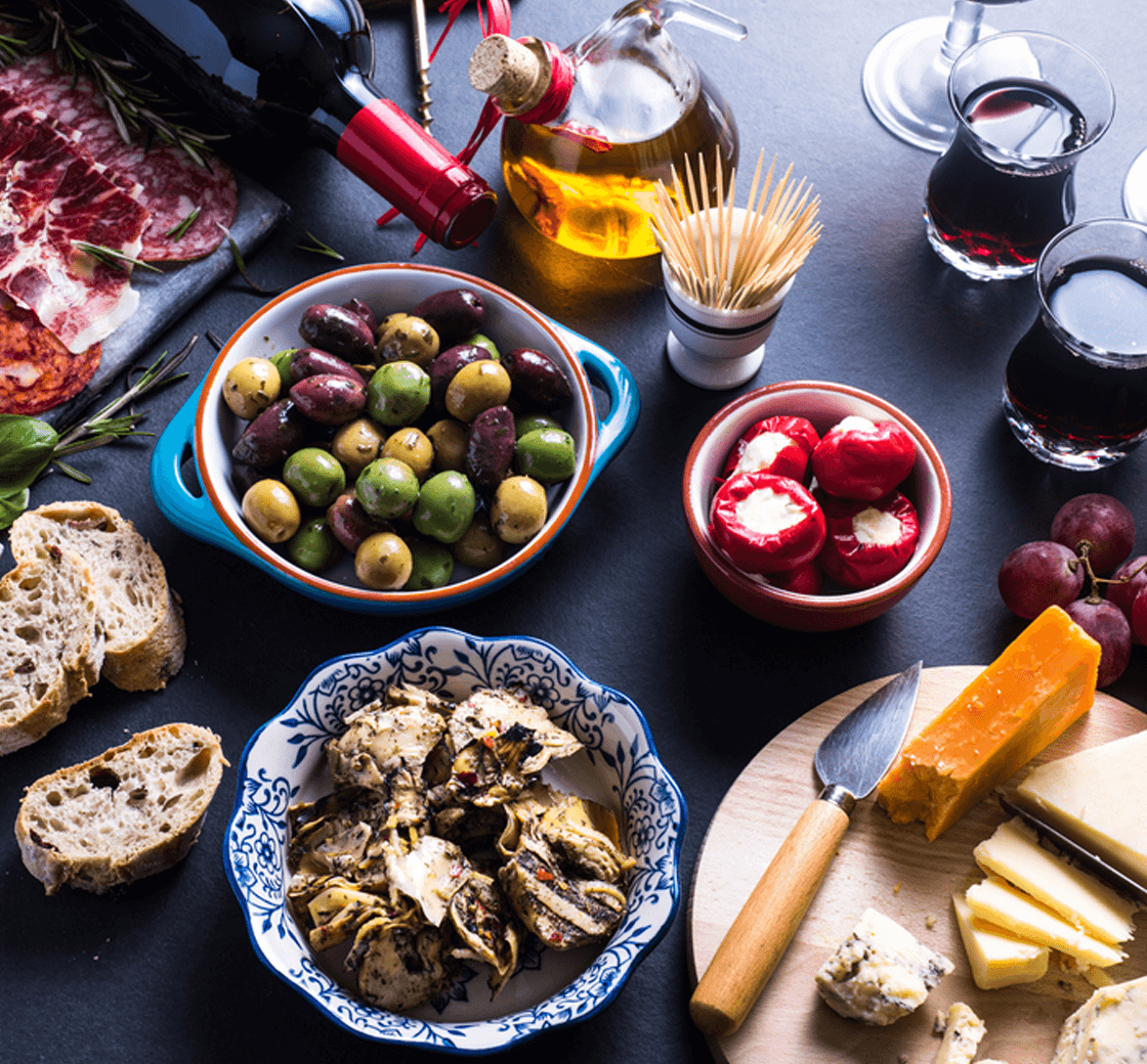 Italian Festival: Vino, Salume, e Formaggio