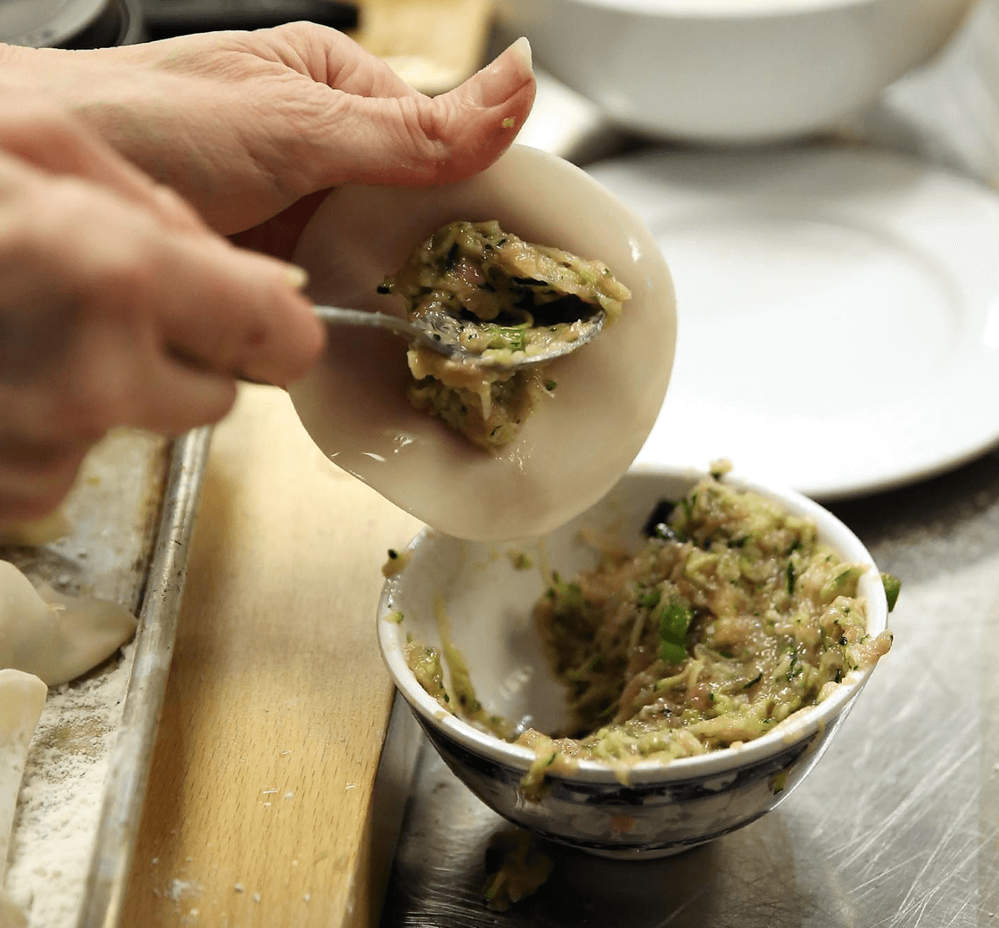 Make-and-Take Dumplings
