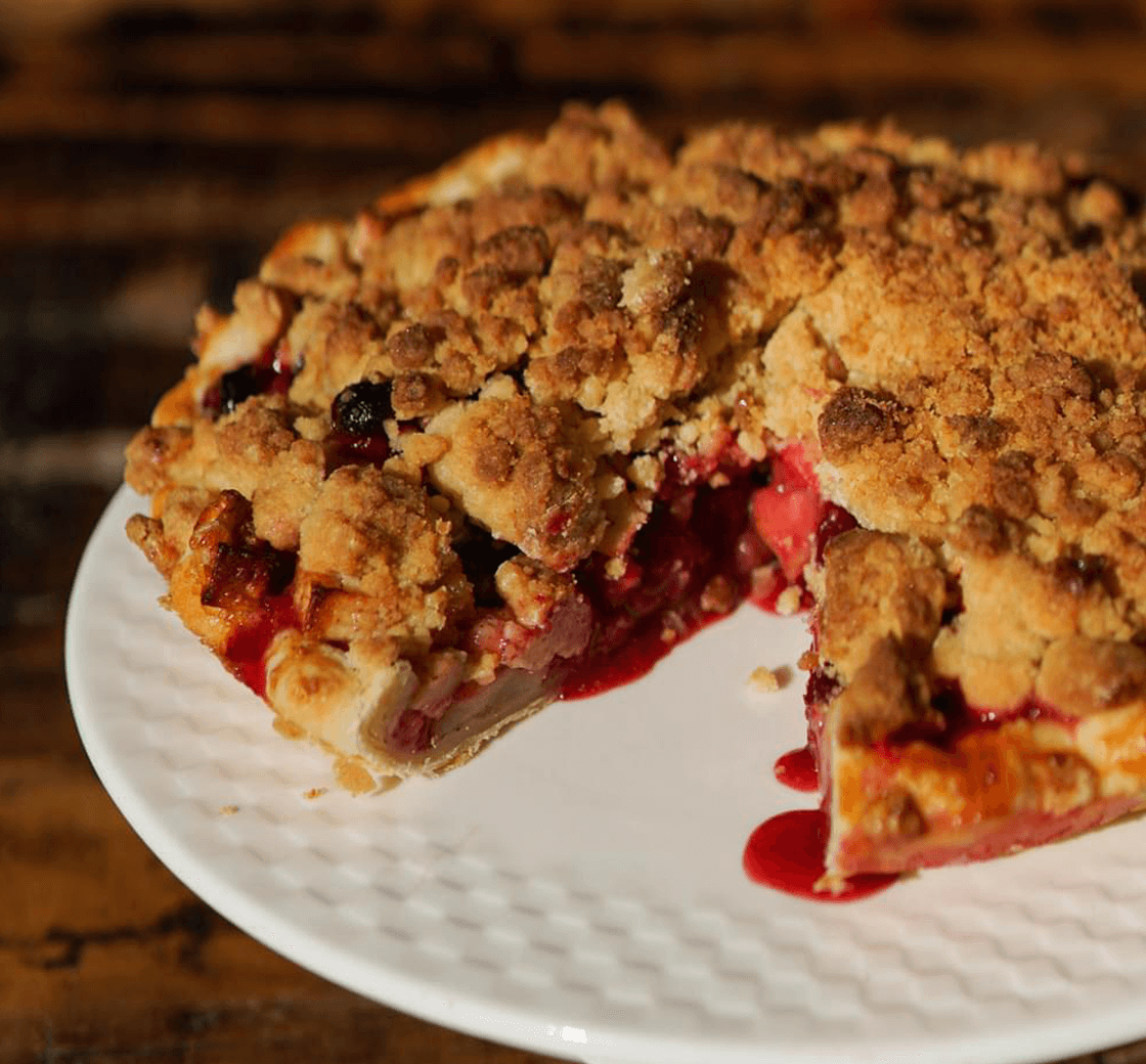 Summer Fruit Pies