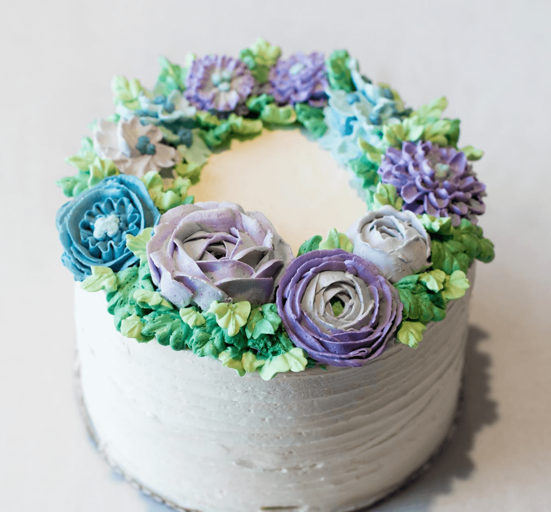 Techniques of Cake Decorating 1