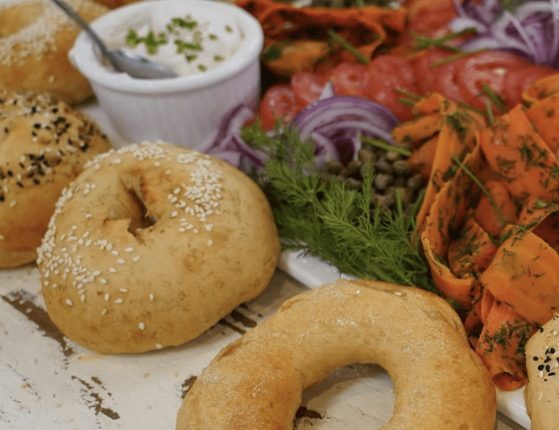 Bagel Brunch