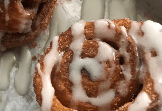 Cinnamon Rolls & Hot Cross Buns