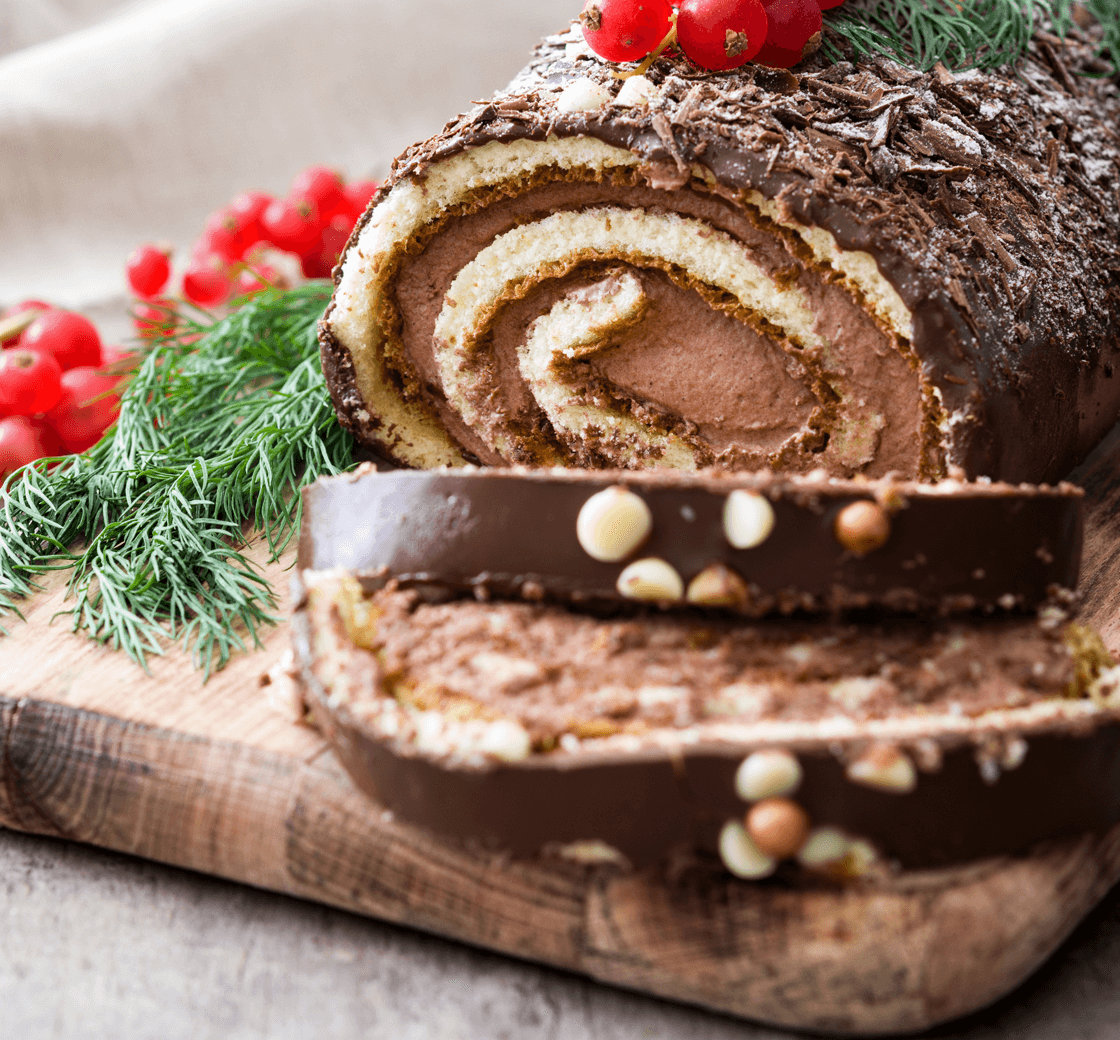 Bûche de Noël