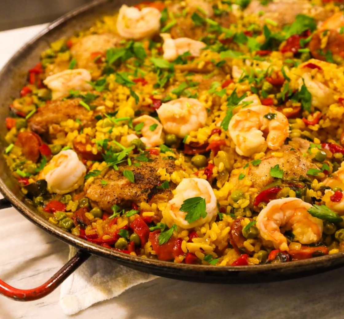 Paella Dinner Party