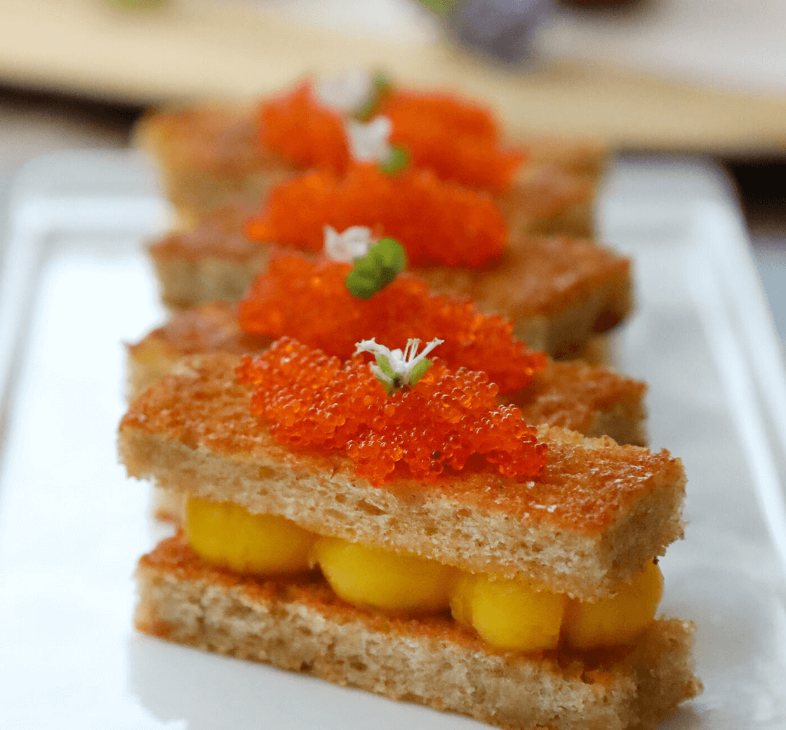 Advanced Cuisine: Amuse Bouche