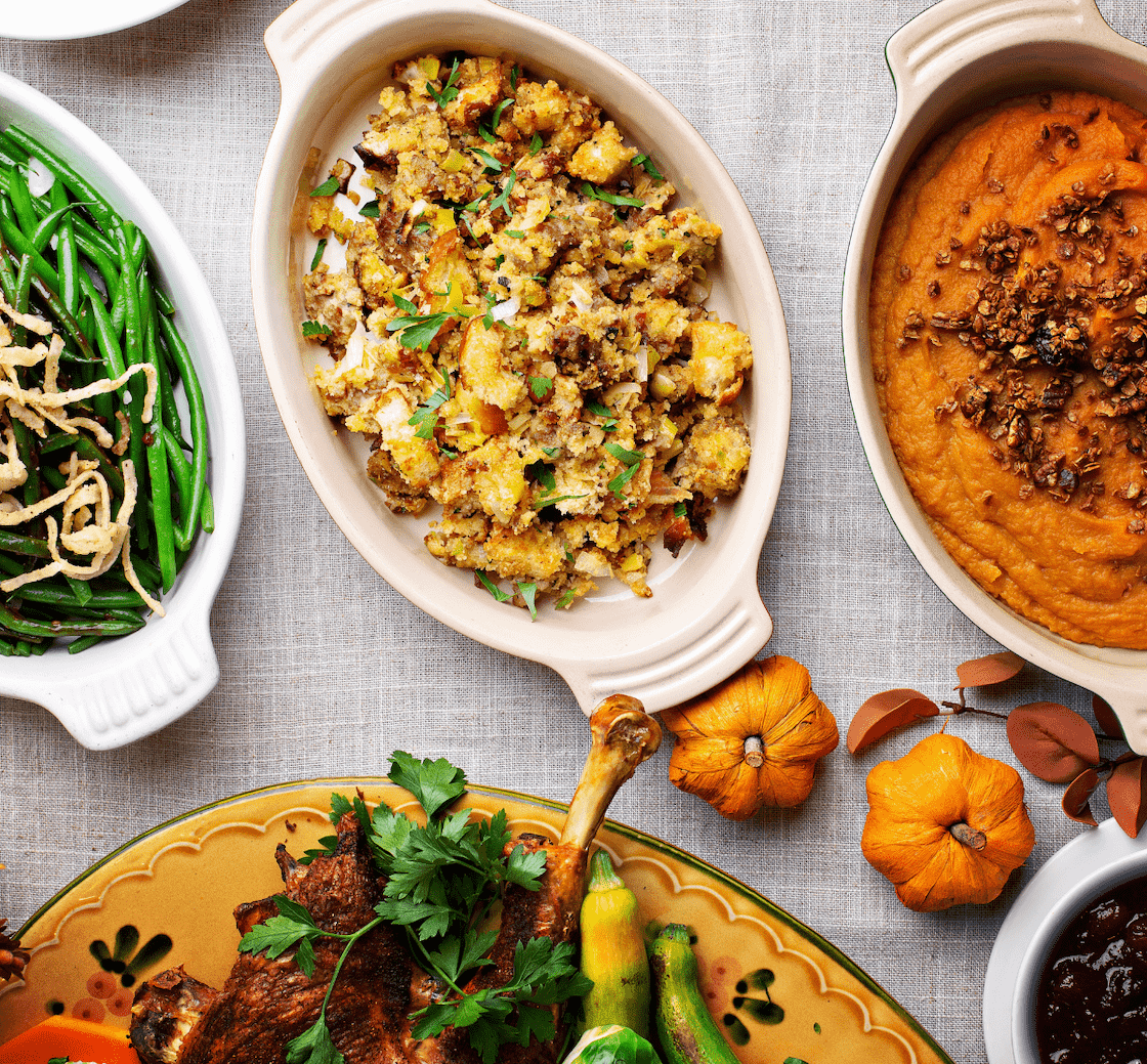 Everything but the Bird: Thanksgiving Sides