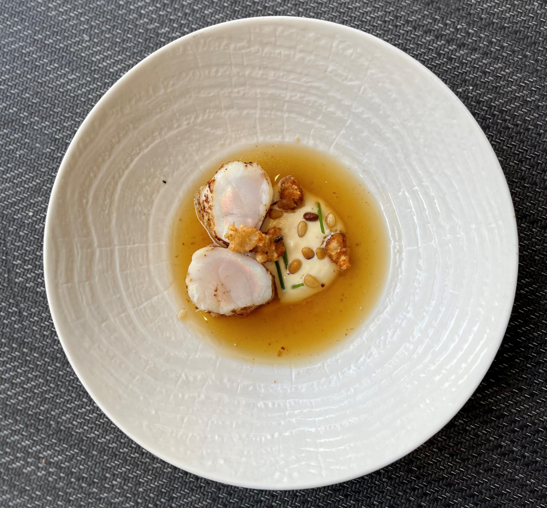 Contemporary Cuisine From the Sea