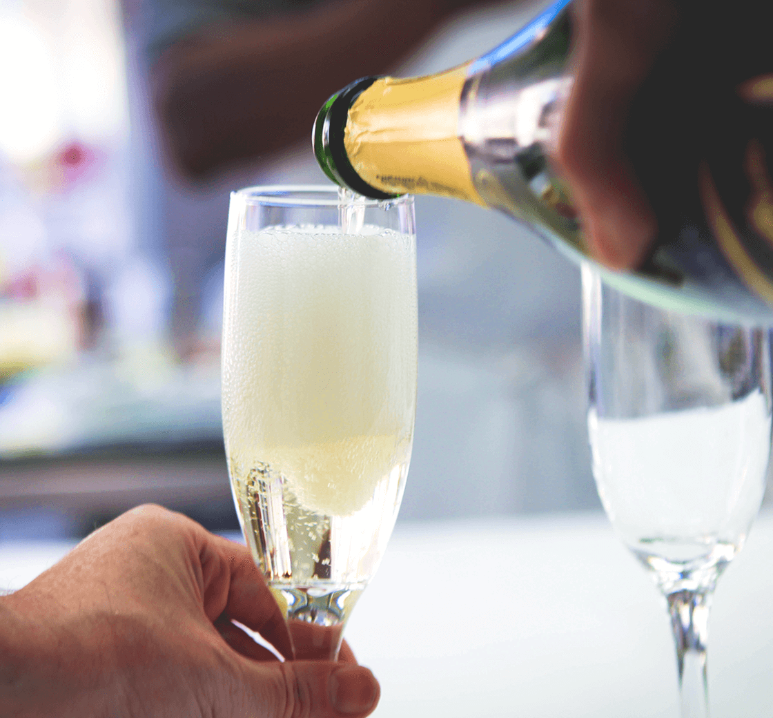 Champagne Gala: An Evening of Celebrated Wines and Food