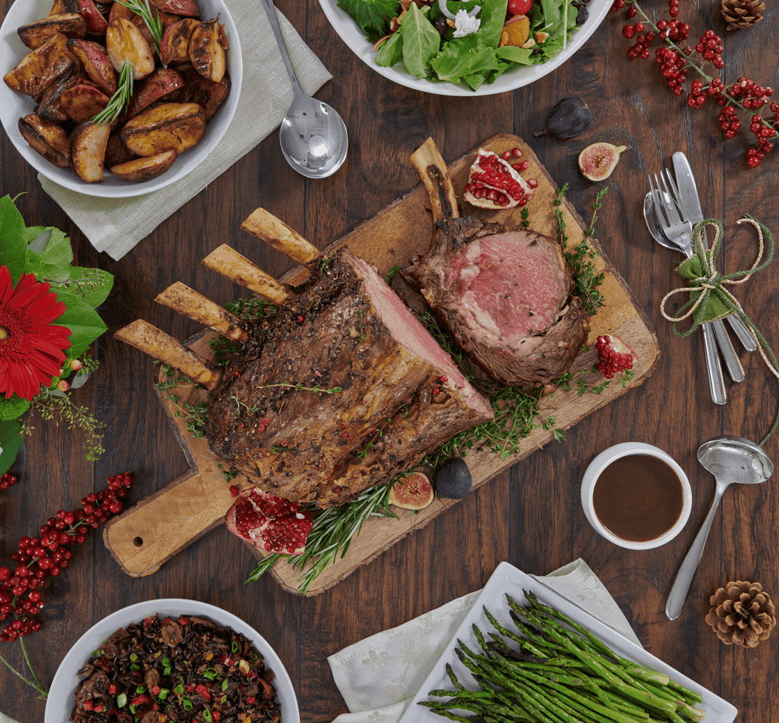 Classic Holiday Dinner