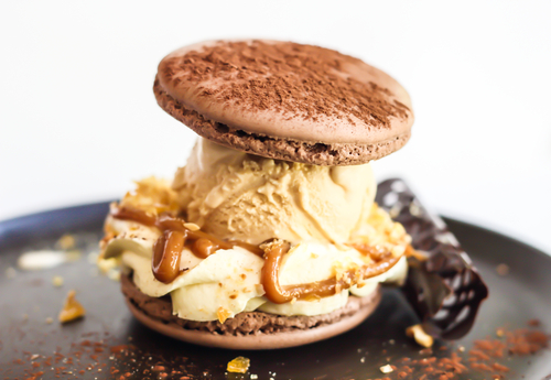 Ice Cream Macarons
