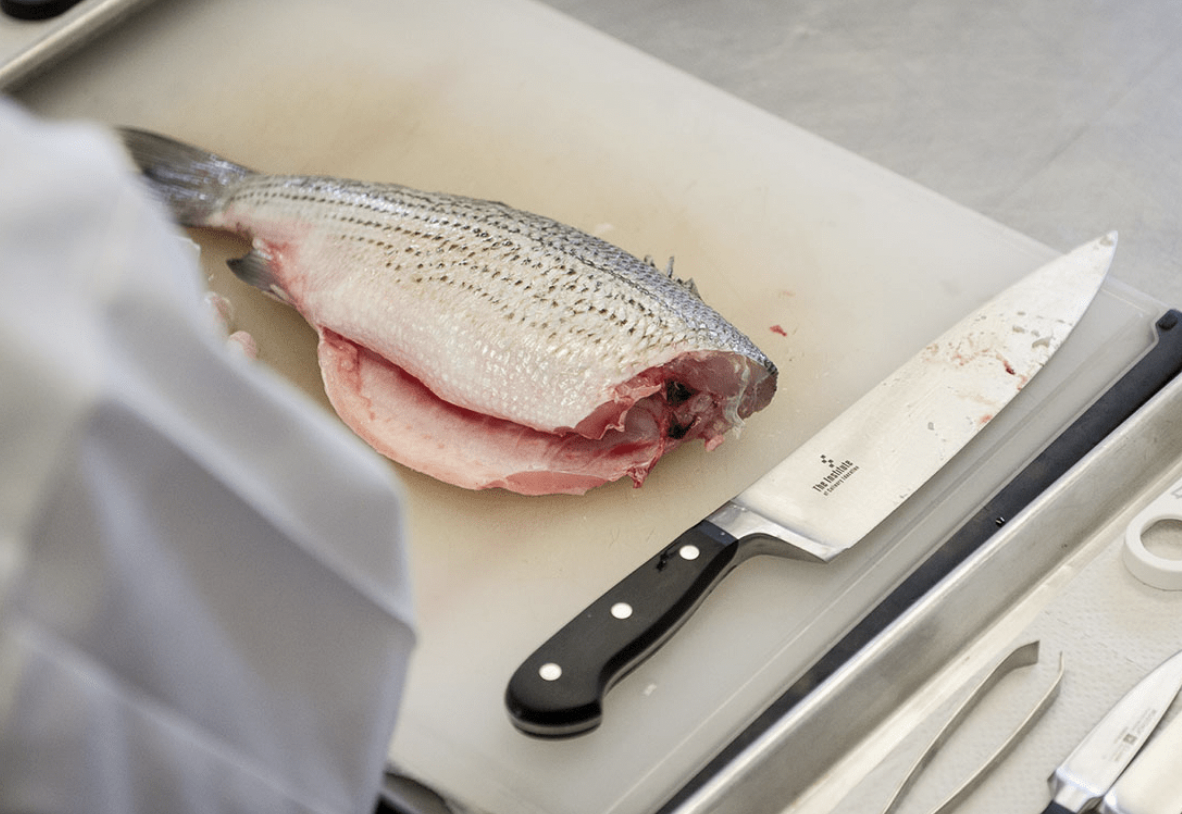 Knife Skills 3: Flat and Round Fish Fabrication