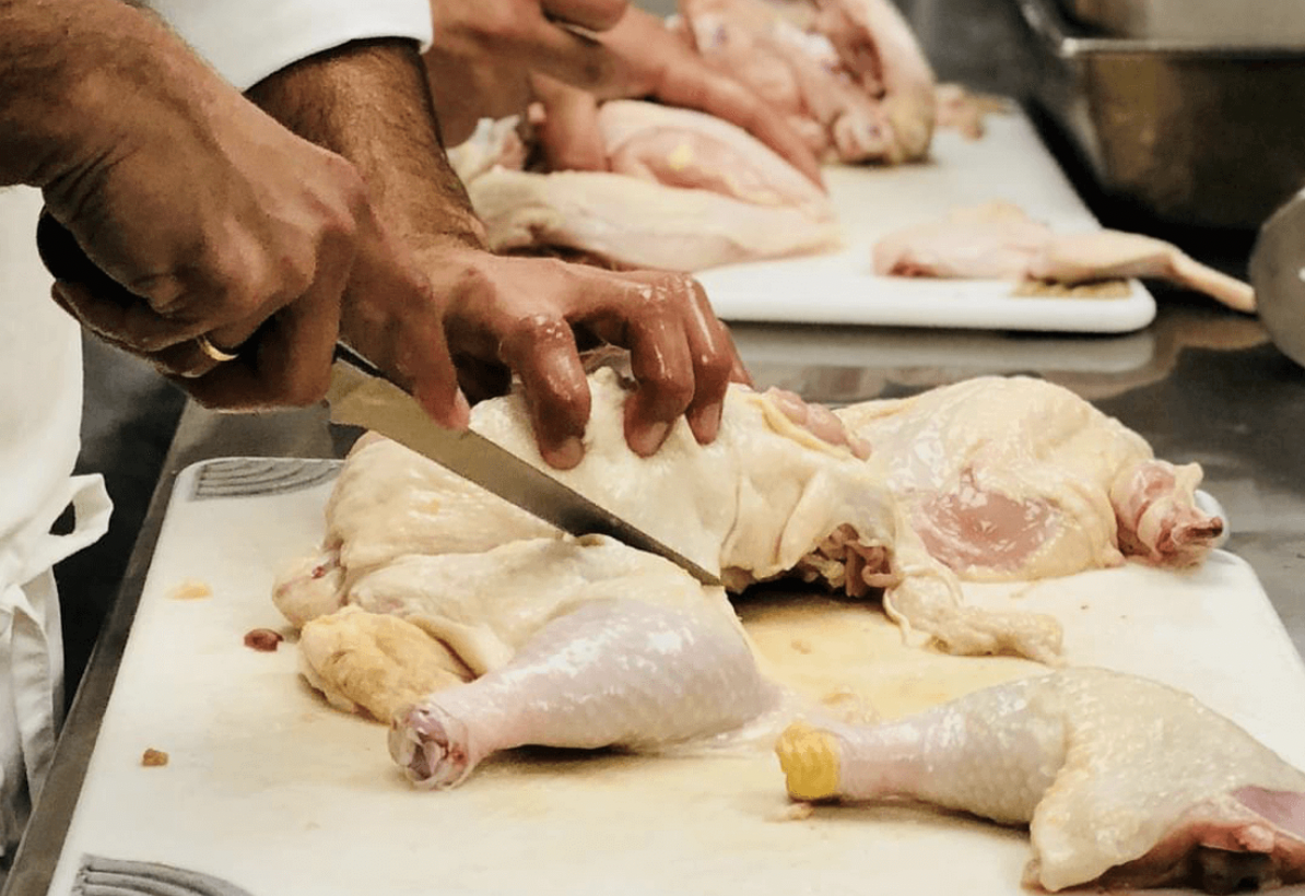 Knife Skills 2: Chicken Fabrication