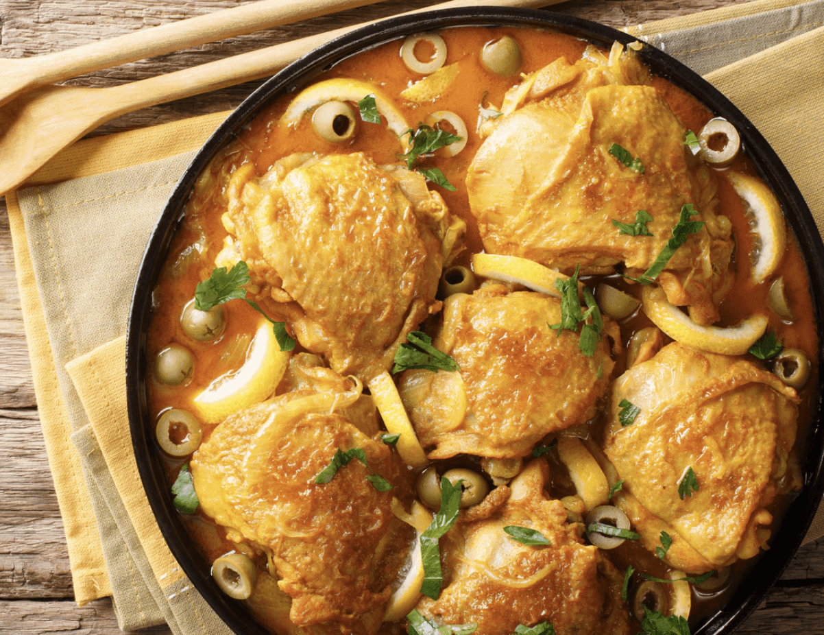 Essentials of Moroccan Cooking