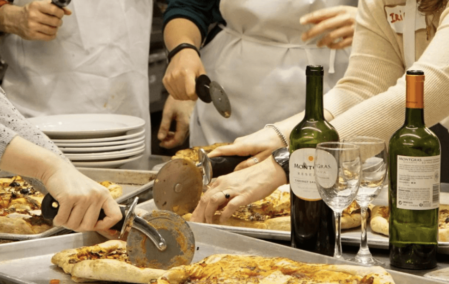 Couples: Pizza & Wine Bar