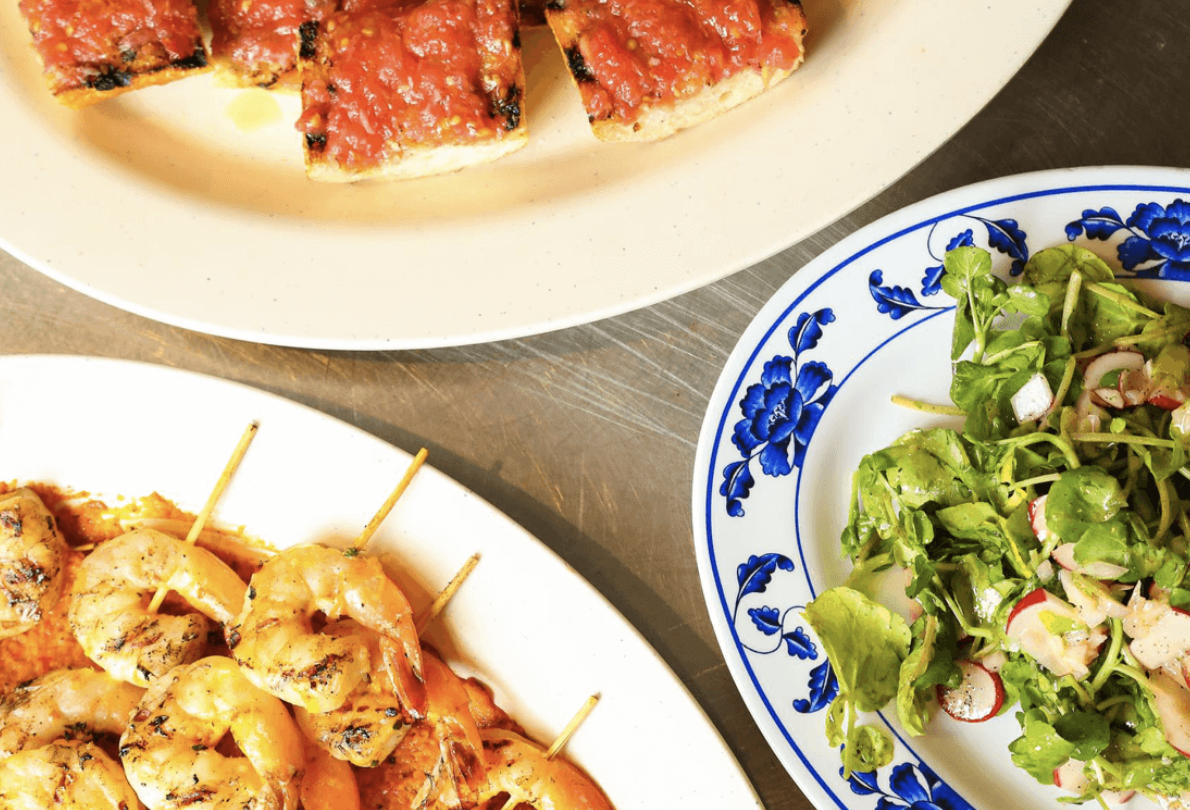 Spanish Surf and Turf