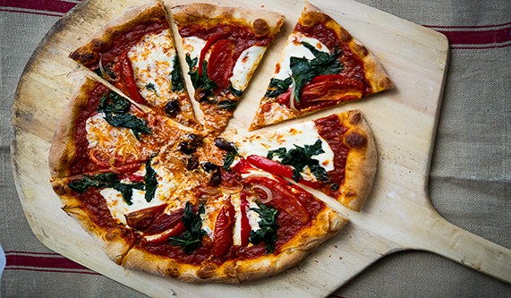 Pizza & Prosecco
