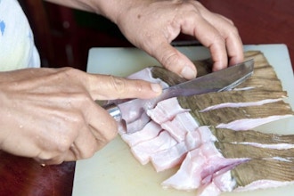 All About Technique: Fish Butchery