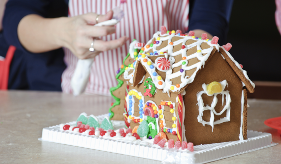 Gingerbread House Workshop for Adults