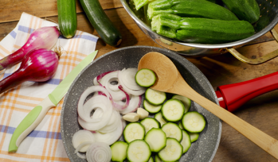 Knife and Sauté: ICE à la Minute