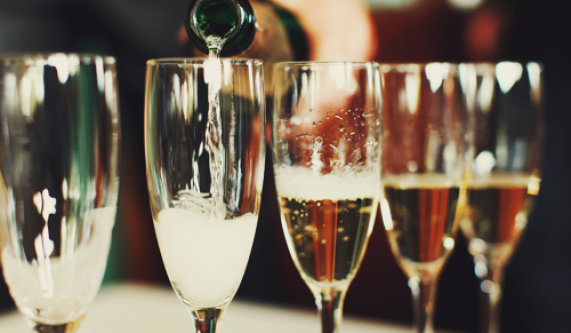 Couples Champagne Gala for Valentine's Day