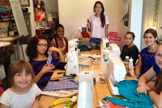 Junior Fashion Designer Camp