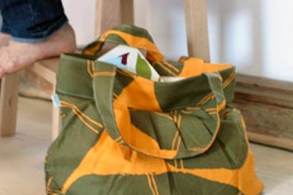 Intro to Sewing: The Tote Bag