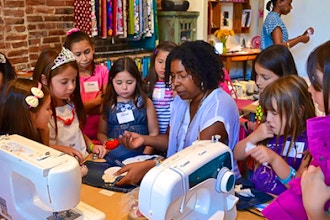 American Girl Sewing Camp