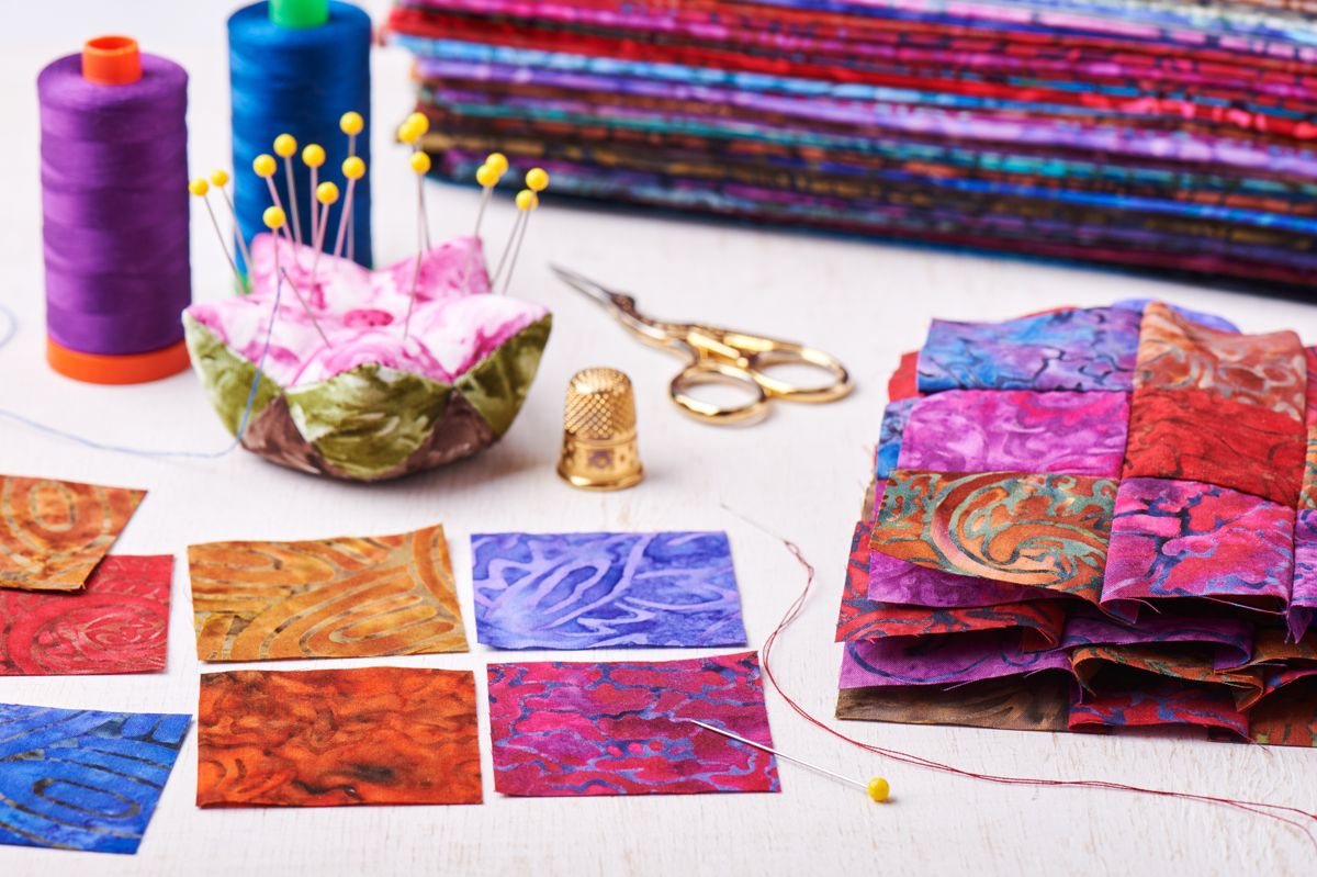 A Prairie Gathering Block of the Month