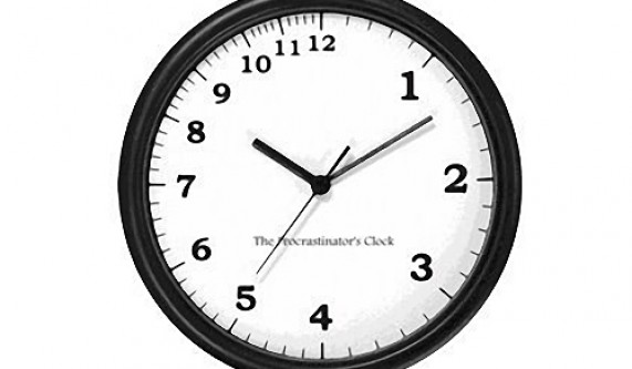 Procrastinators Anonymous Workshop