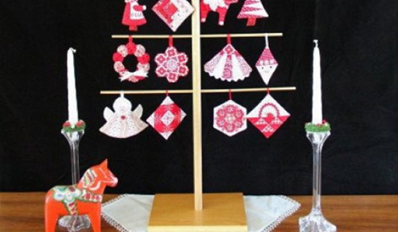 Scandinavian Quilter's Christmas Tree