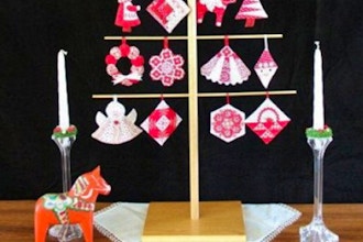 Scandinavian Quilter's Christmas Tree