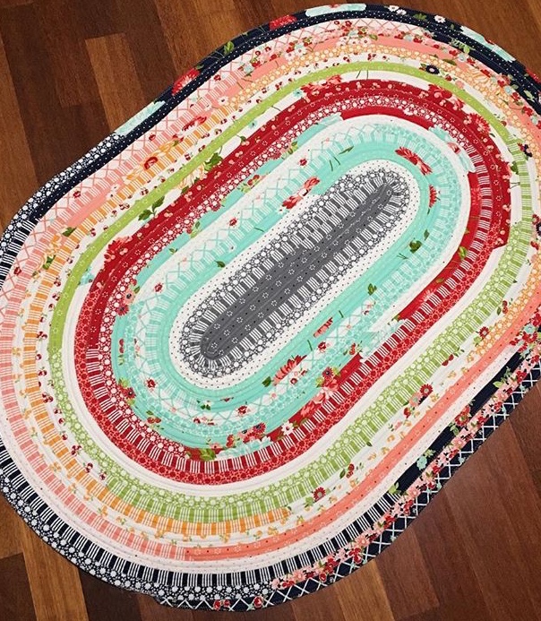 Jelly Roll Rug [Class in Los Angeles] Quilt Emporium CourseHorse