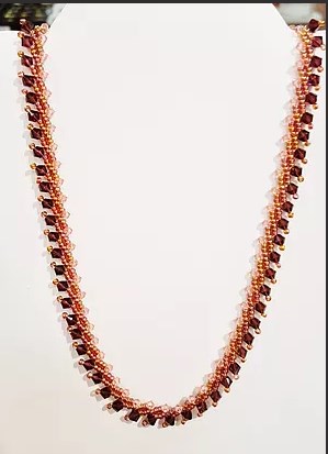 St. Petersburg Stitch Necklace