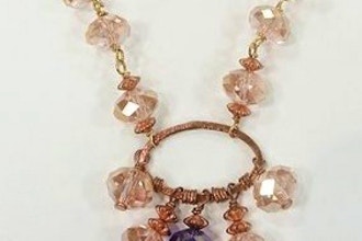 Crystal Wrap Necklace