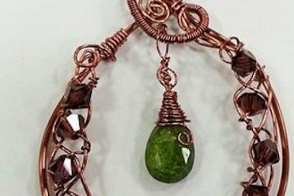 Wire Braided Pendant