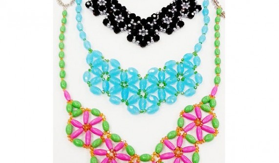 Flowers Necklace