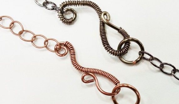Hand Made Clasps and Jump Rings