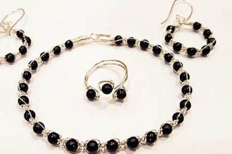 Wire Shamballa Set