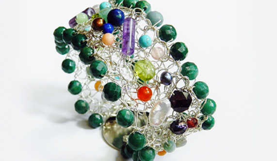 Wire Crochet Bracelet