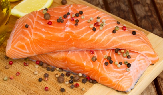Glazed: A Perfect Salmon Lunch