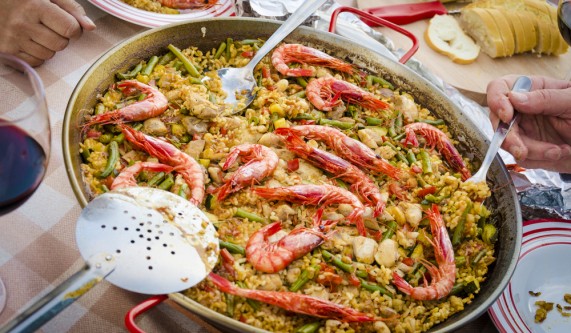 Small-Batch Paella