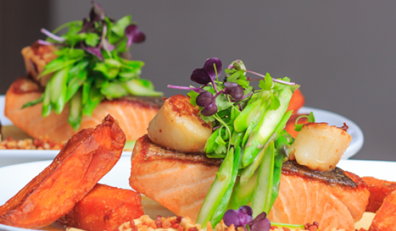 Speedy Salmon for Home Cooks