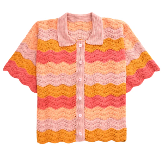 Crochet Ripple Top Workshop