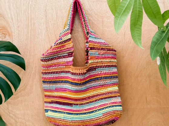 Crochet Scrappy Bag Workshop