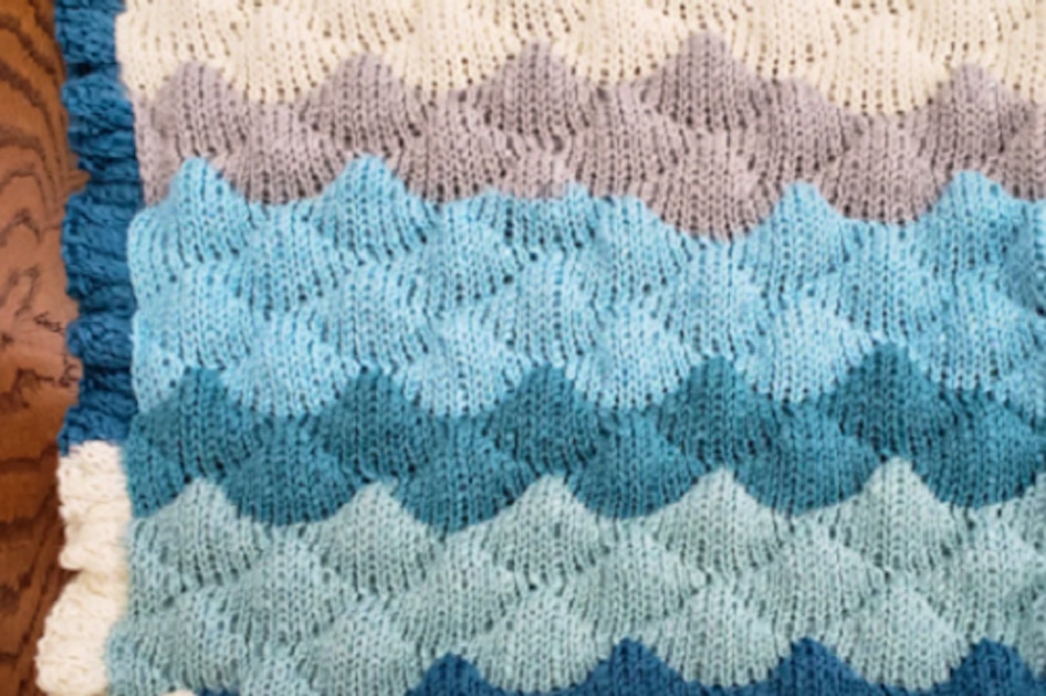 Ravelry: AnnNPan's Tuck Stitch LK150 Blanket Cloudborn SW Highland   Knitting machine patterns, Machine knitting, Knitting machine projects
